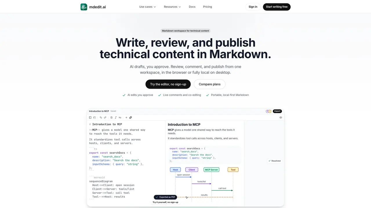 MD Editor featured image