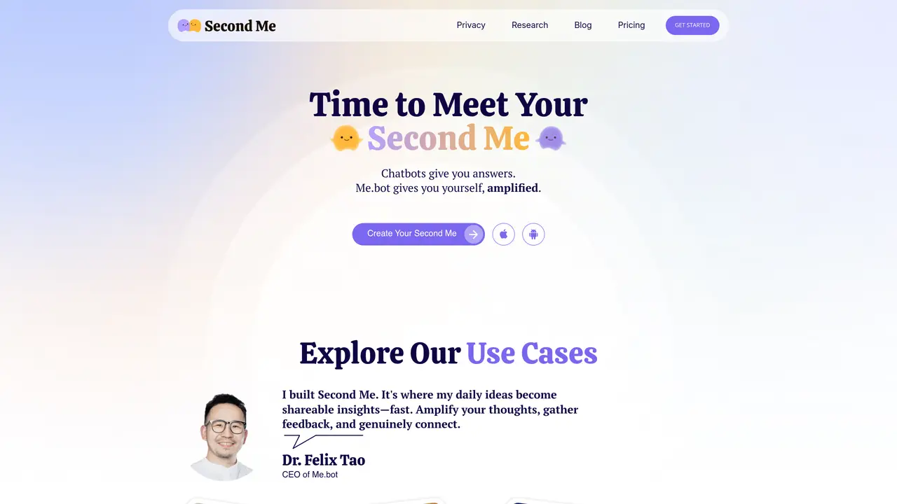 Me.bot featured image