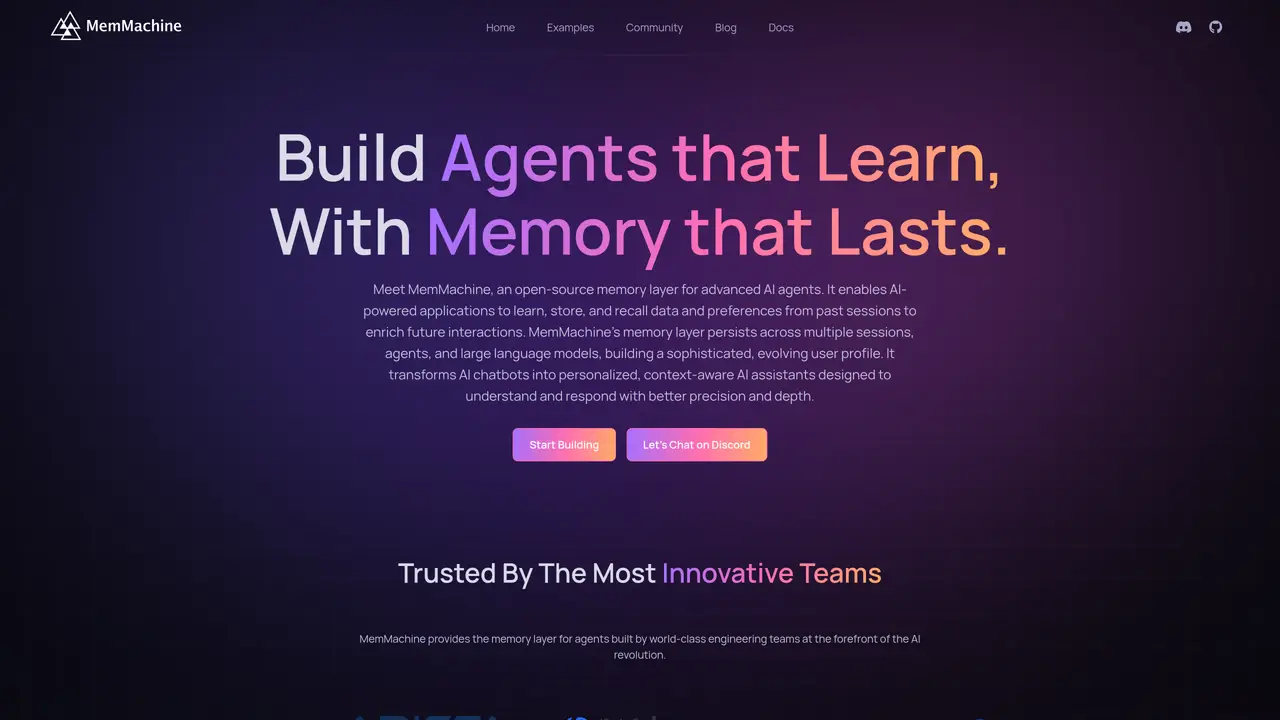 MemMachine featured image