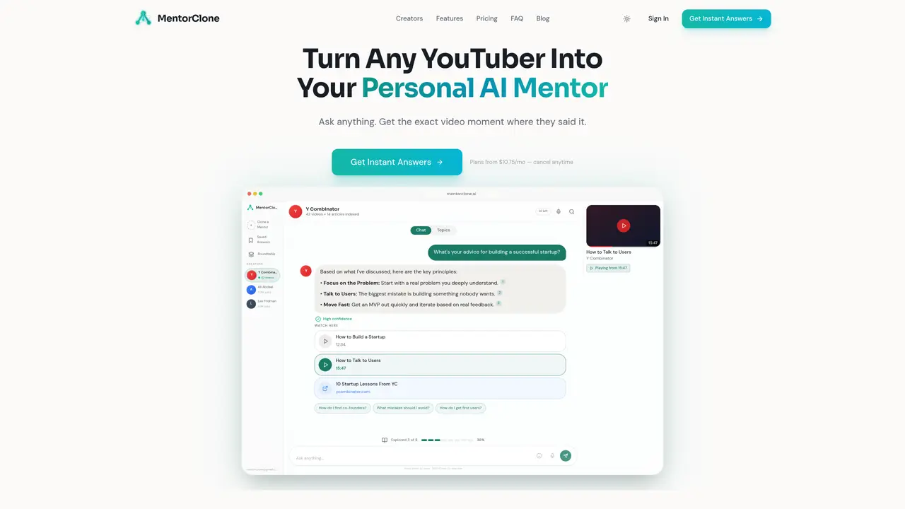 MentorClone featured image