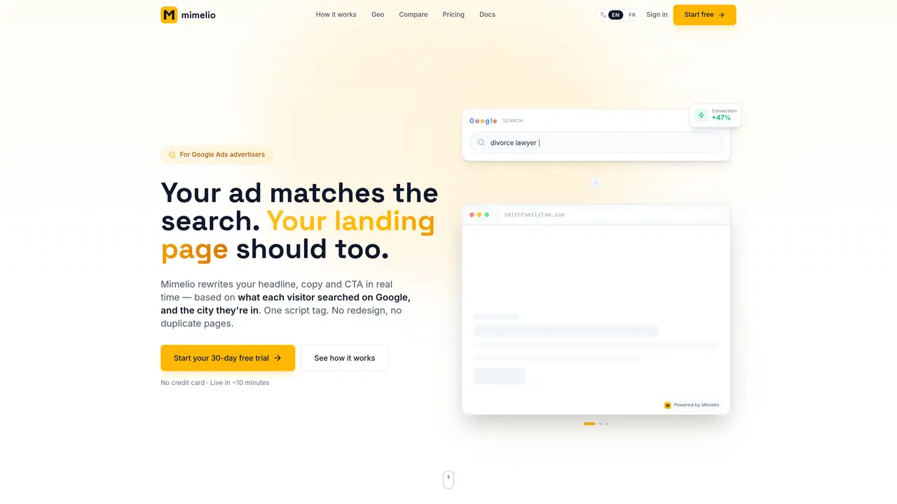 Mimelio featured image