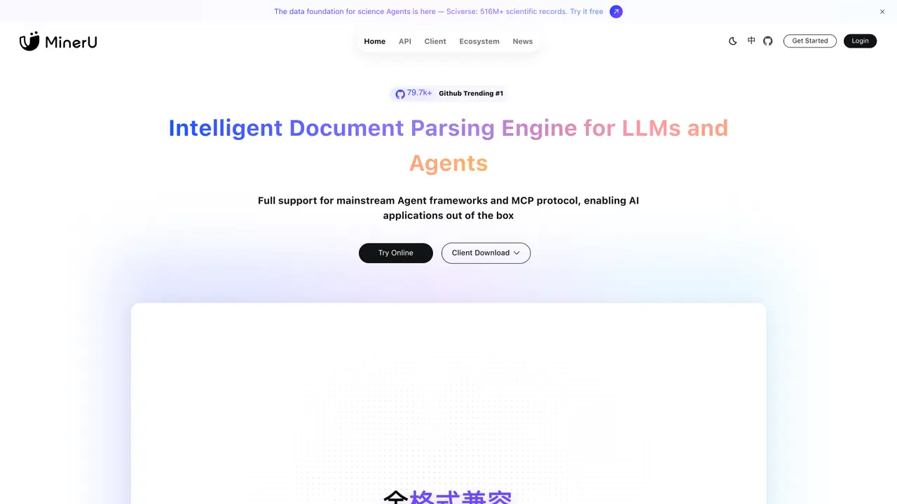 MinerU featured image