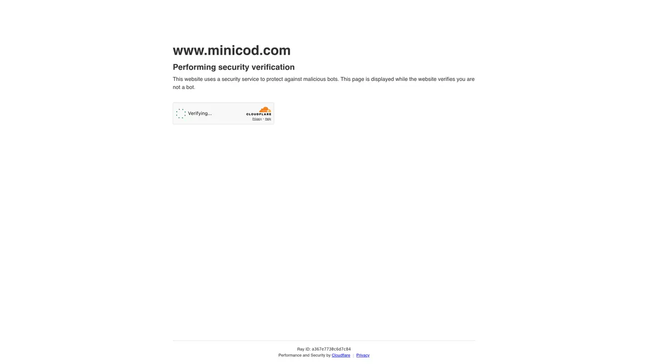 Minicod featured image