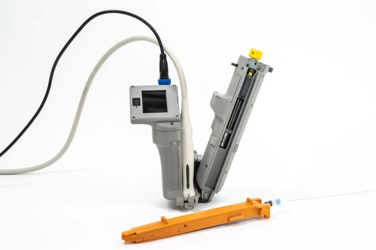 Lifesaving Lincoln Laboratory device wins 2026 Excellence in Technology Transfer Award