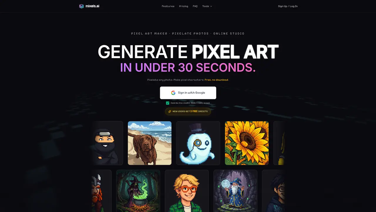 Mixels.ai featured image