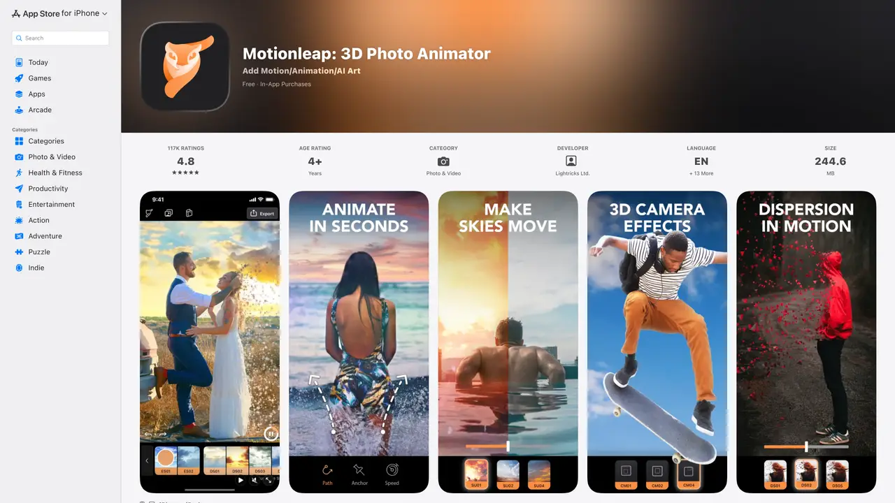 Motionleap featured image
