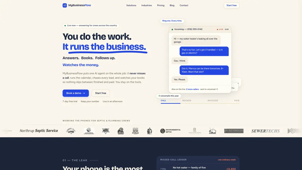 MyBusinessFlow featured image