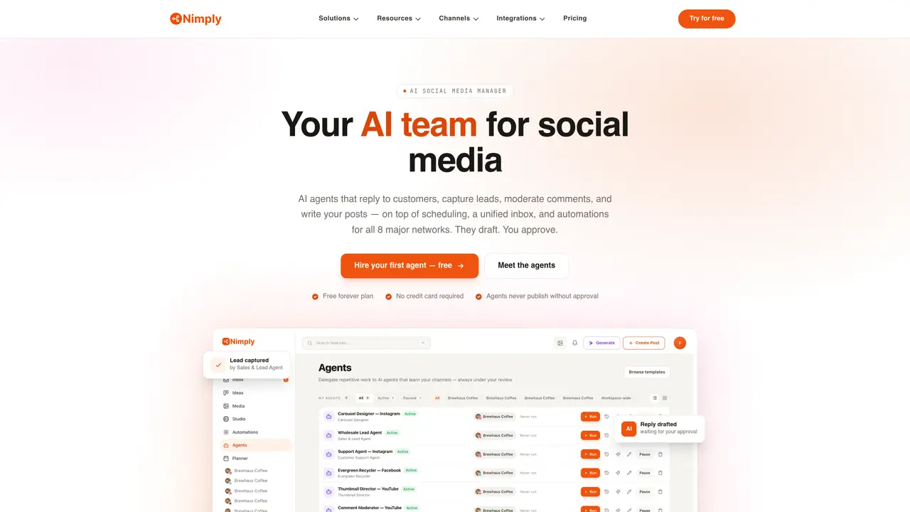Nimply featured image