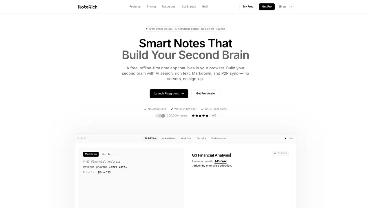 NoteRich featured image
