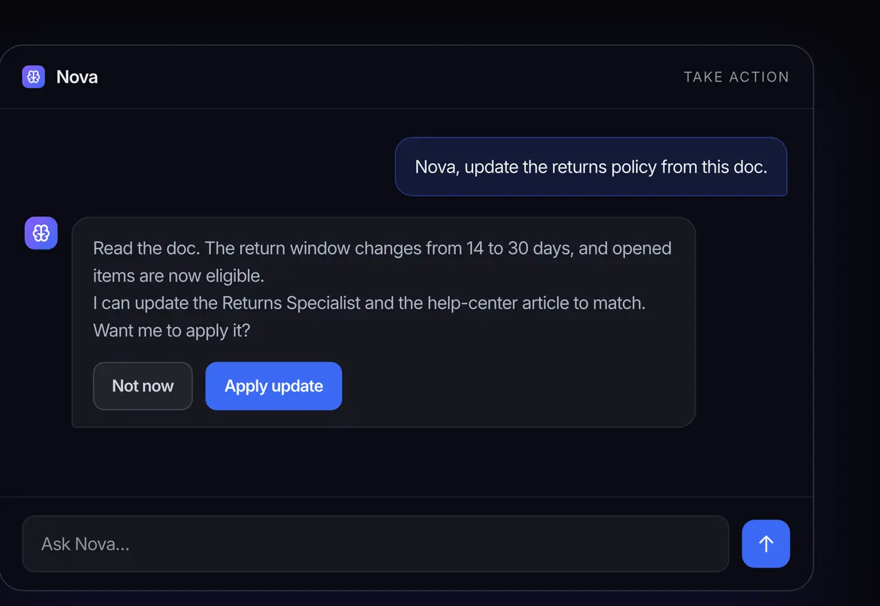Typewise orchestrates customer-service AI agents