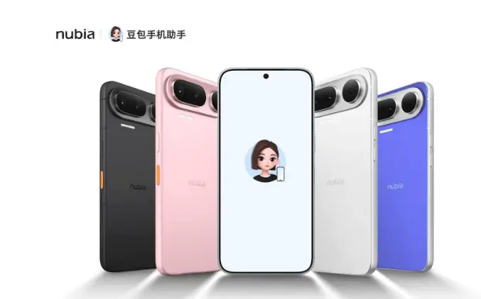 Nubia NaviX Ultra, the second-generation Doubao Phone, launches from RMB 5,999