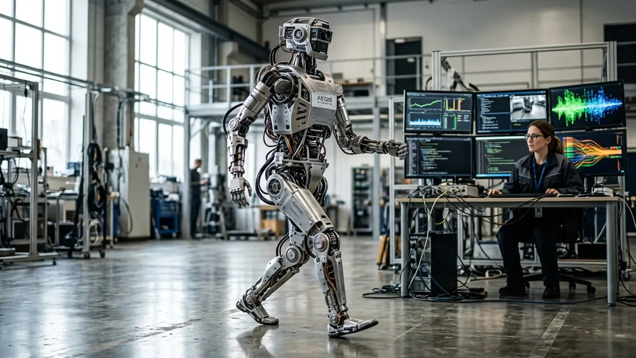 NVIDIA Details Skild AI Collaboration Behind S1 Robot Foundation Model