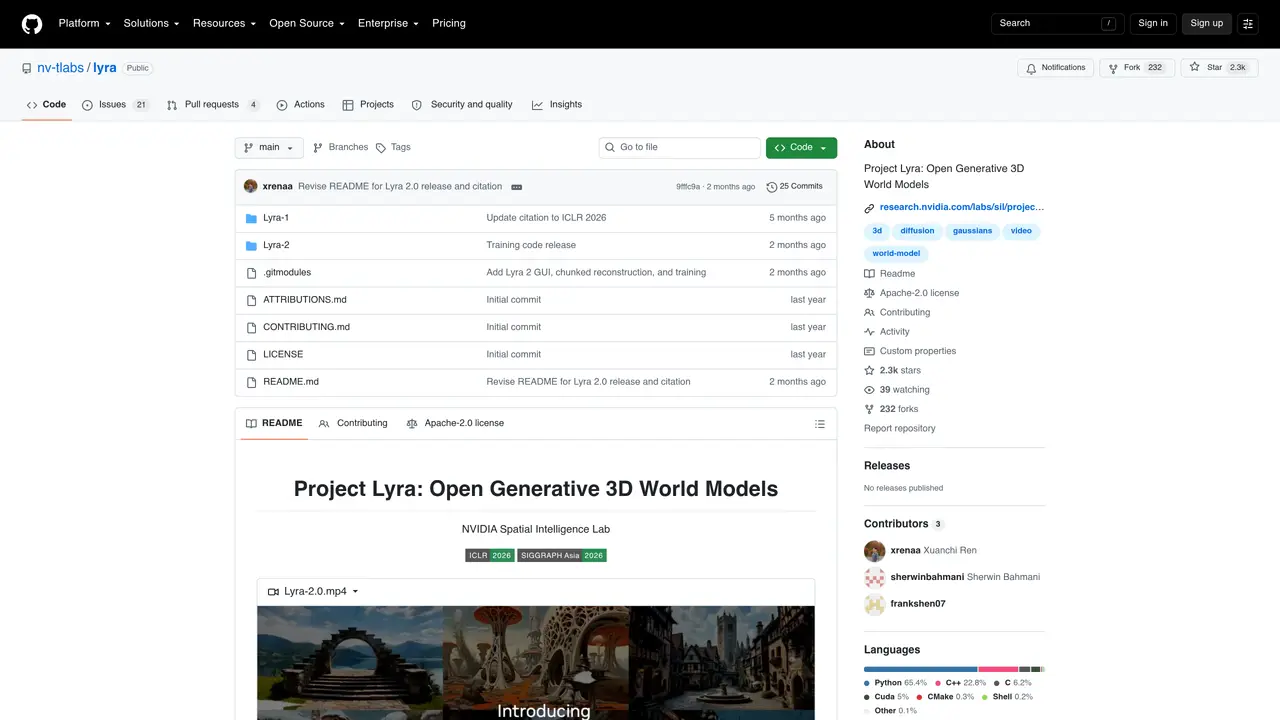NVIDIA Lyra featured image