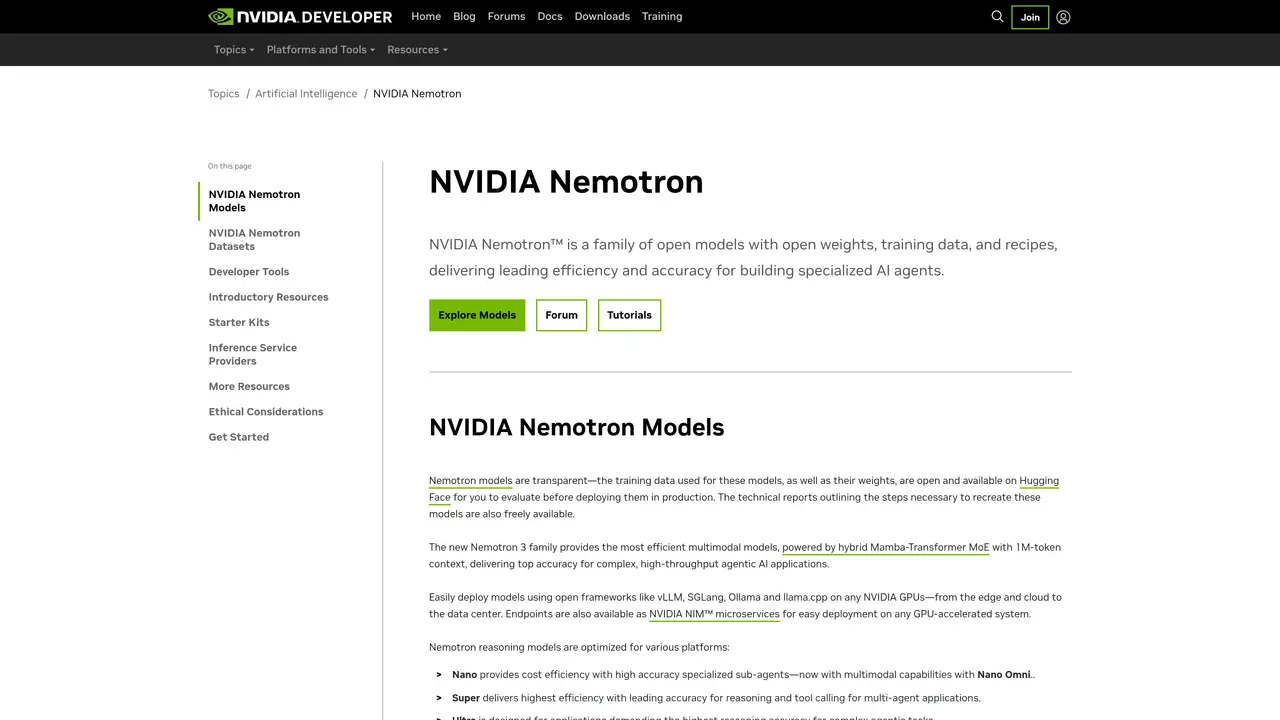 NVIDIA Nemotron featured image
