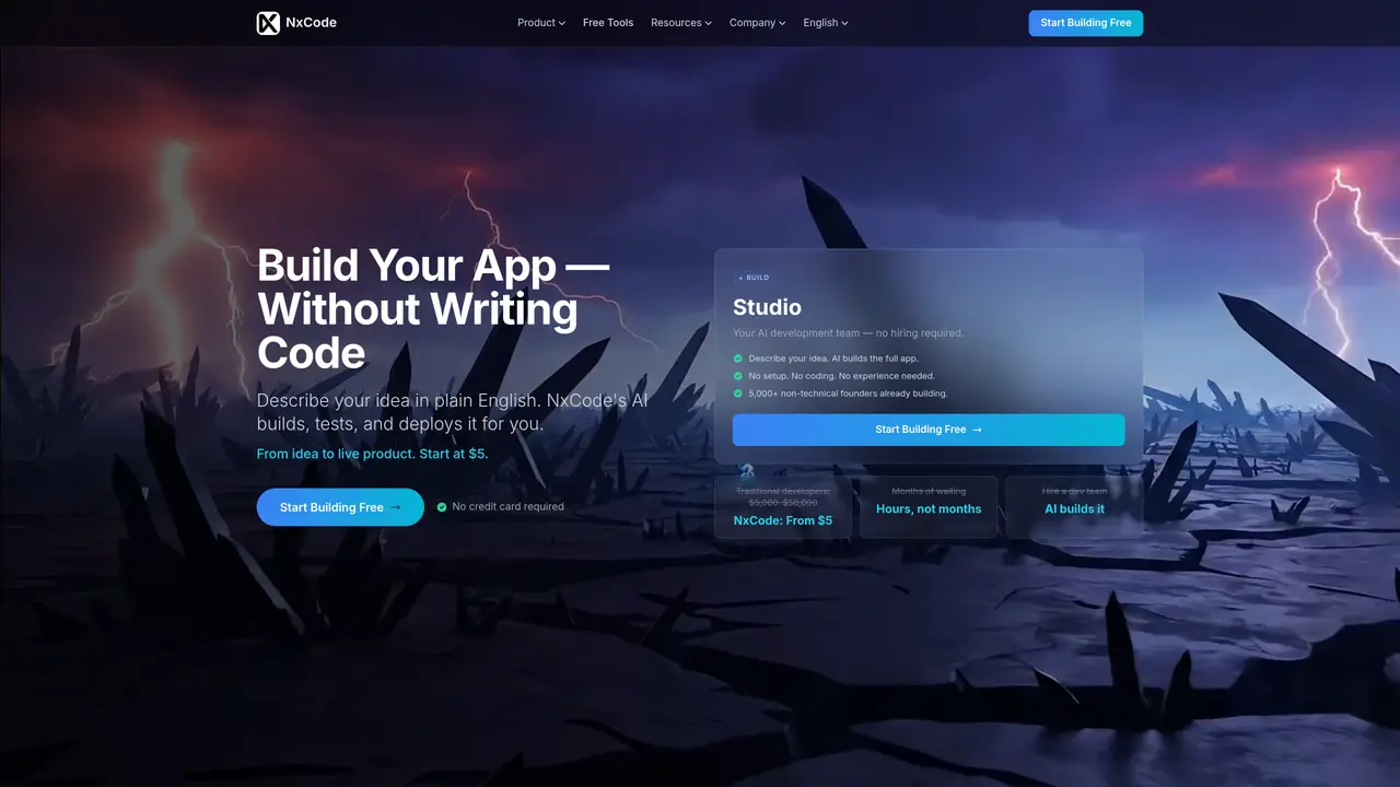 NxCode featured image