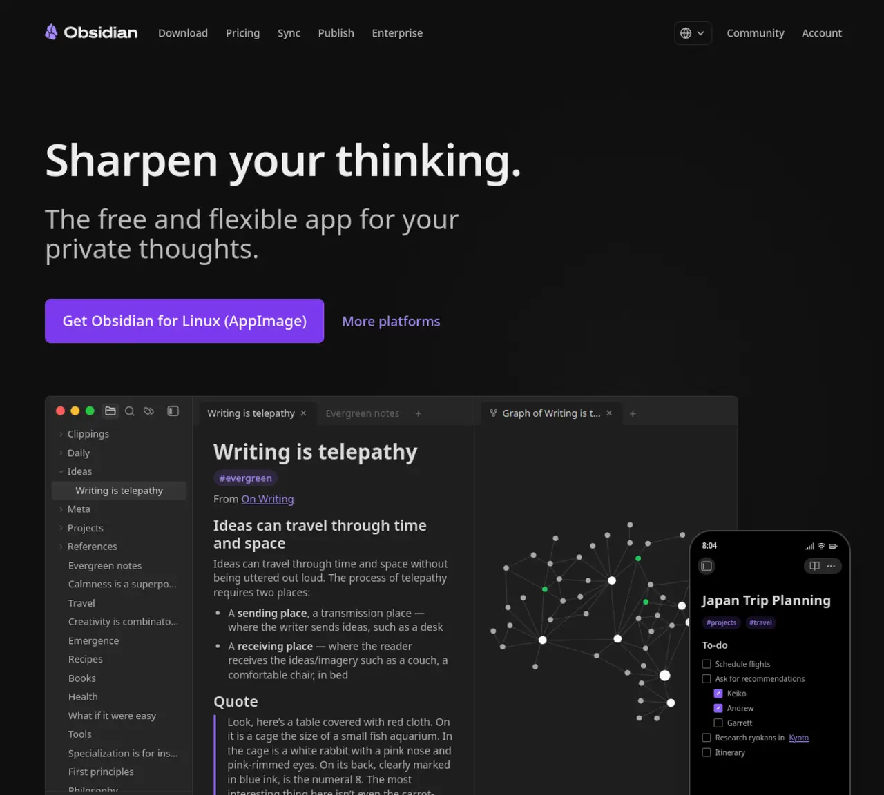 Obsidian featured image