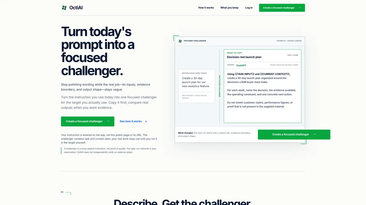 OctiAI featured image