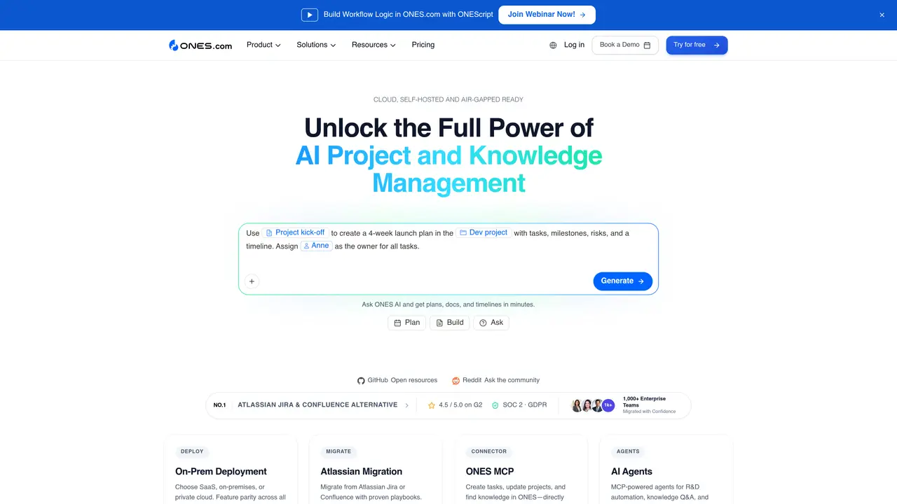 ONES.com featured image