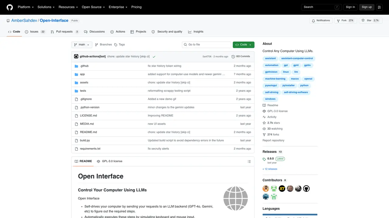 Open Interface featured image