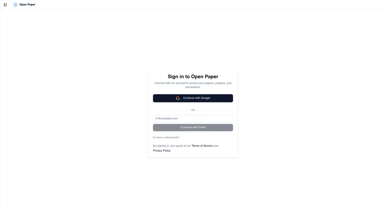Open Paper featured image