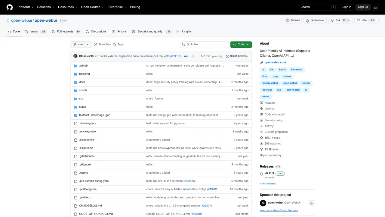 Open WebUI featured image