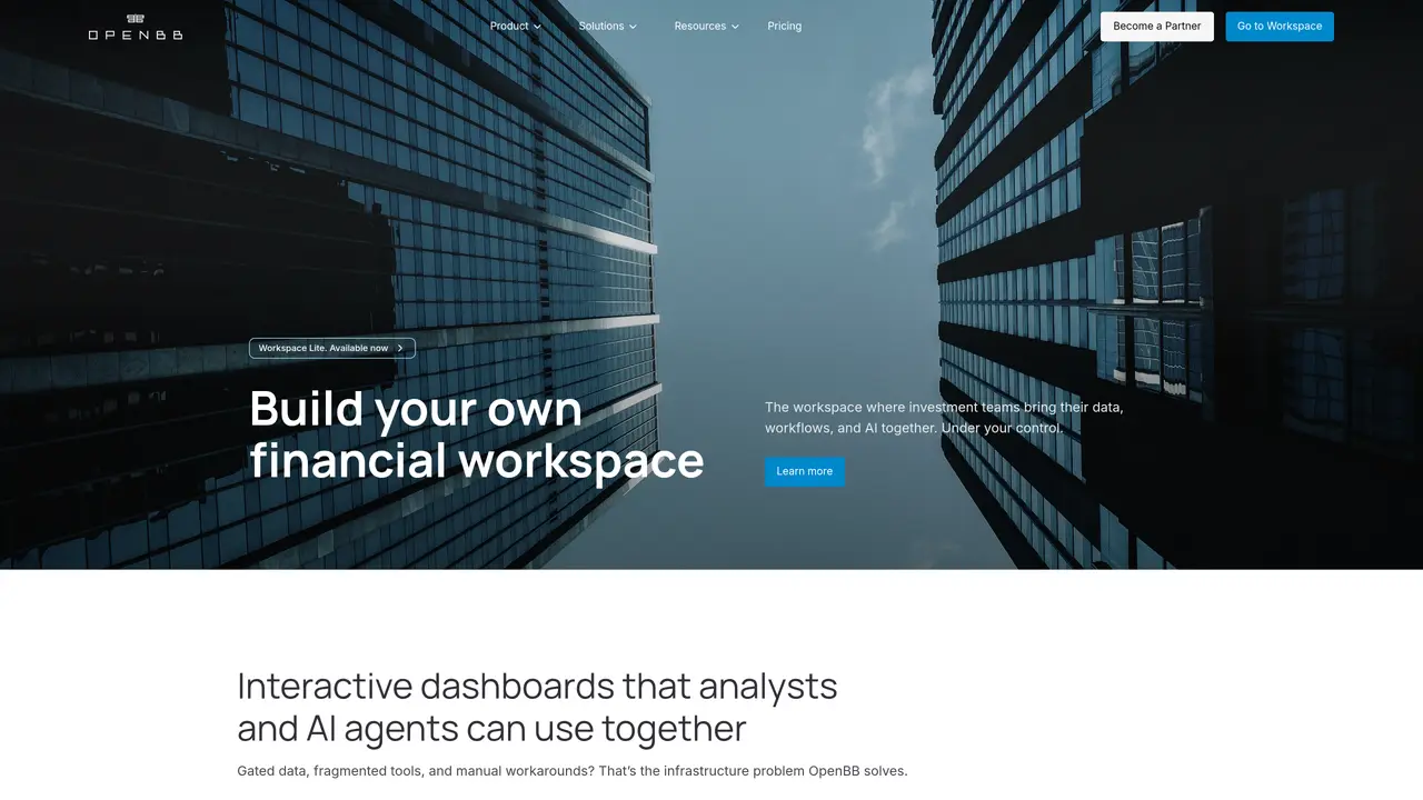 OpenBB featured image