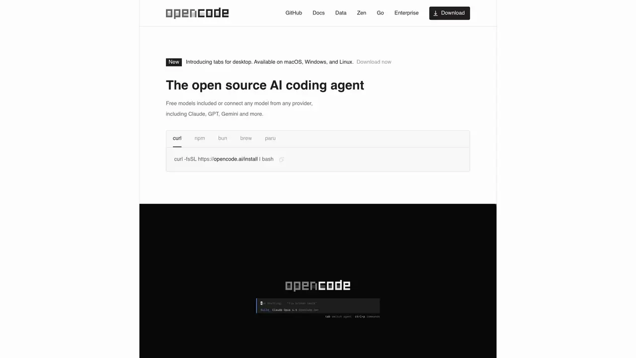 OpenCode featured image