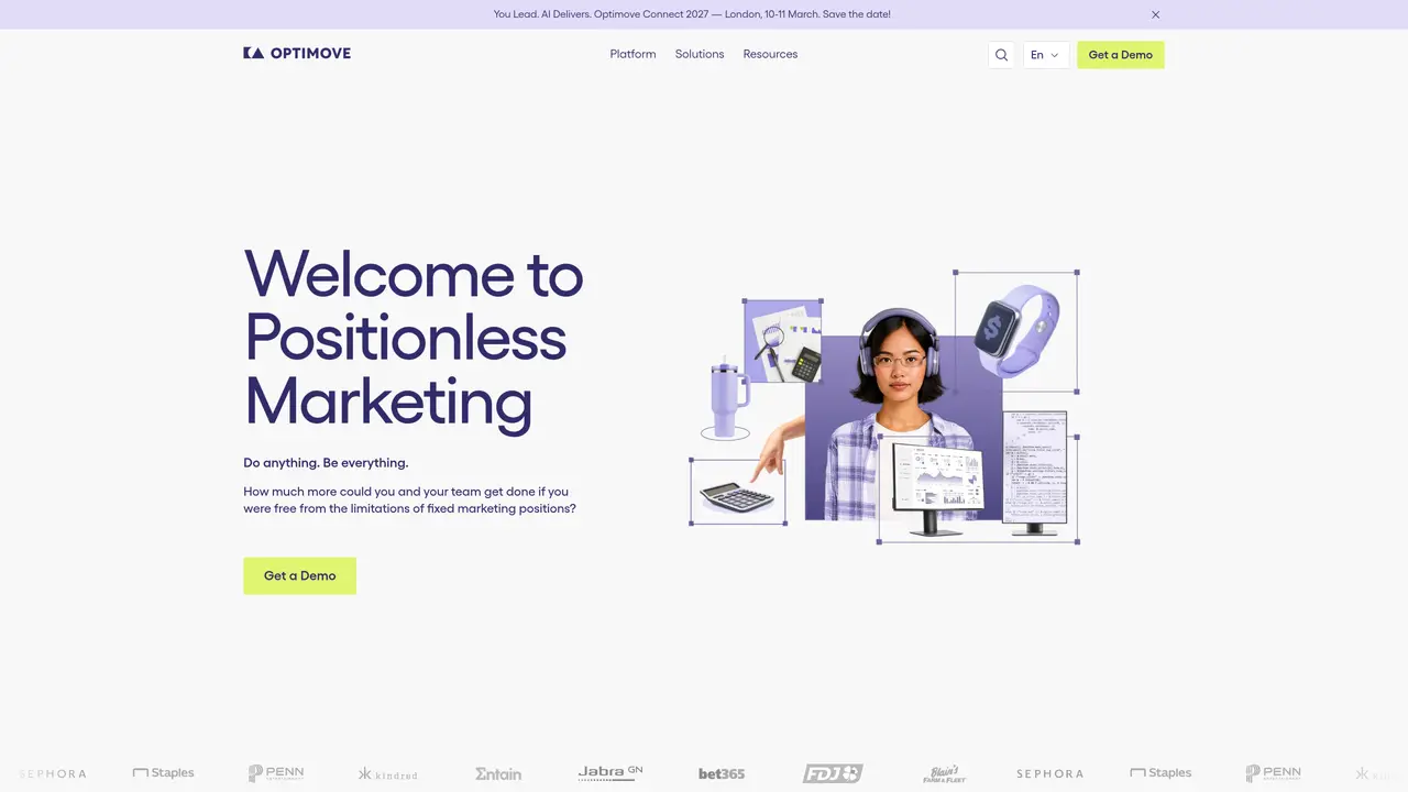 Optimove featured image