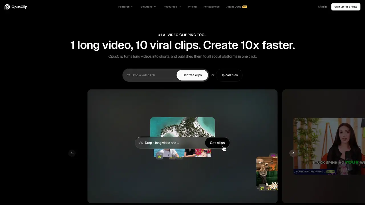 OpusClip featured image