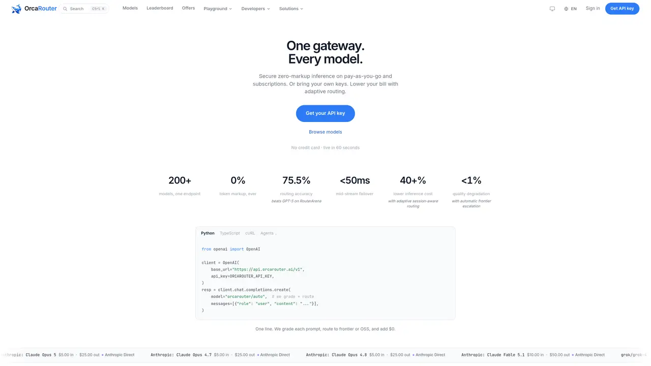 OrcaRouter featured image