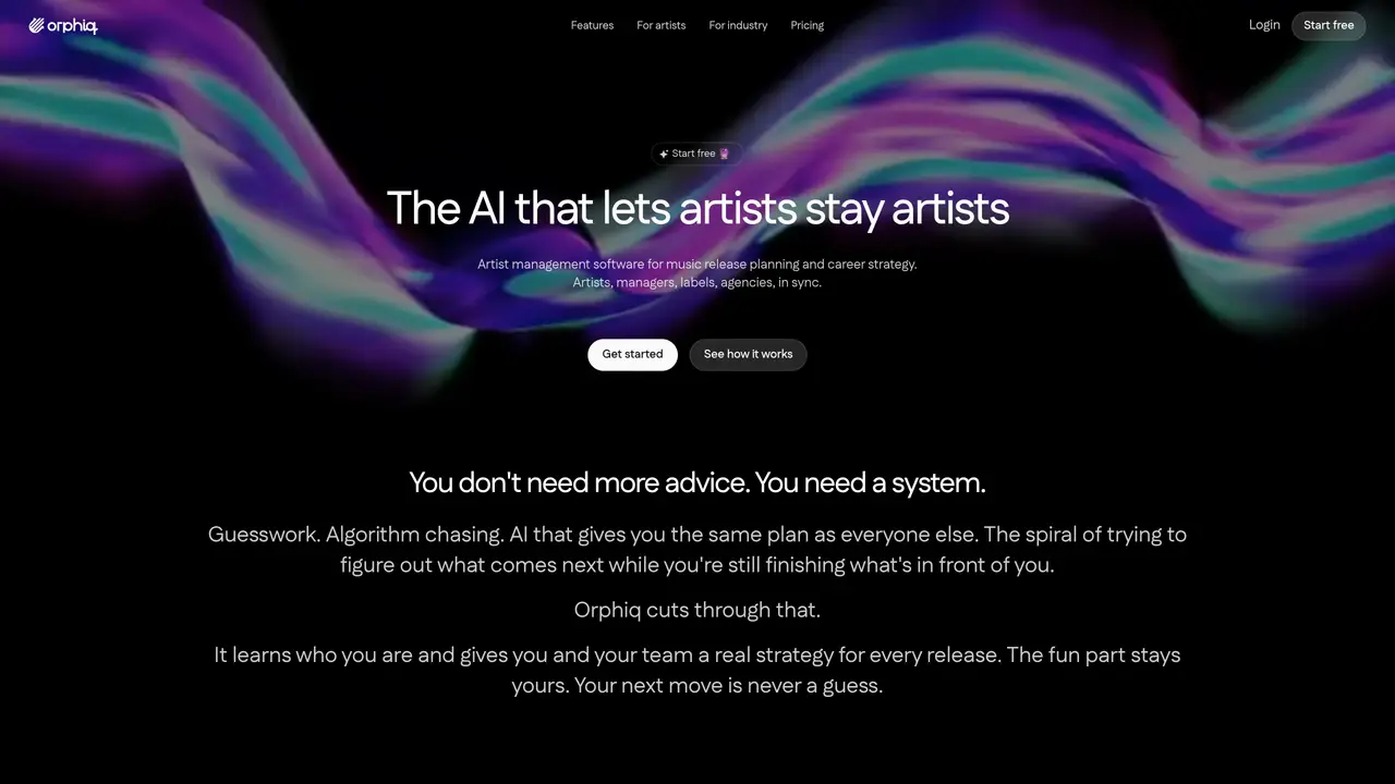 Orphiq featured image