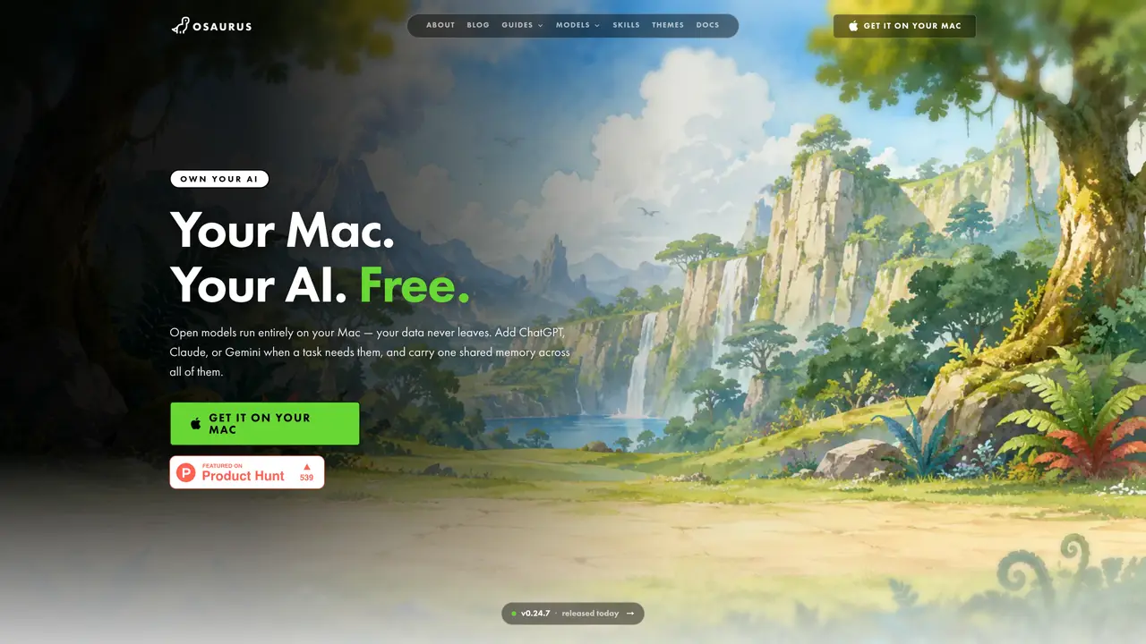 Osaurus featured image