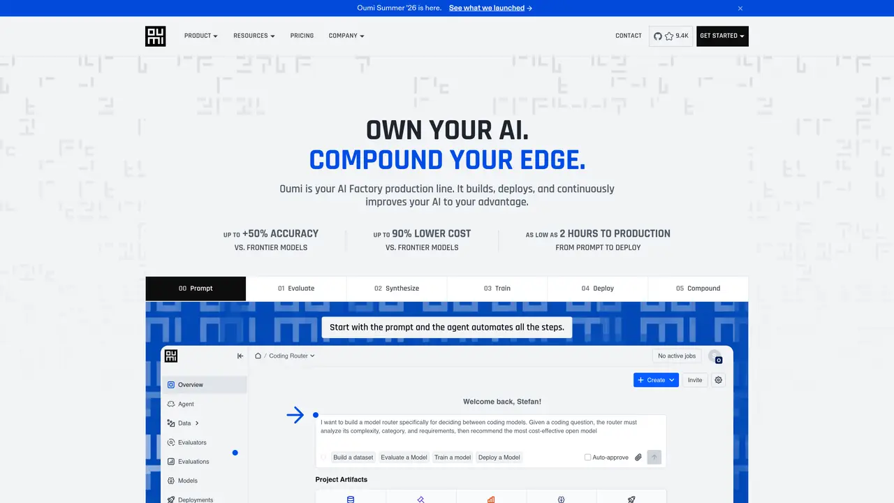 Oumi featured image