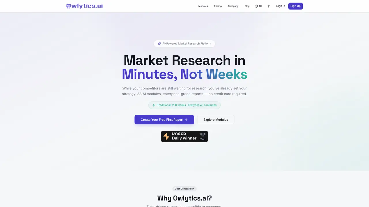 Owlytics.ai featured image