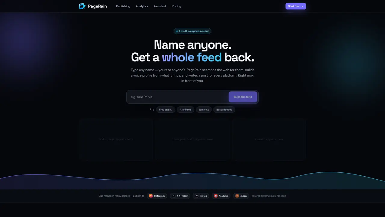 PageRain featured image