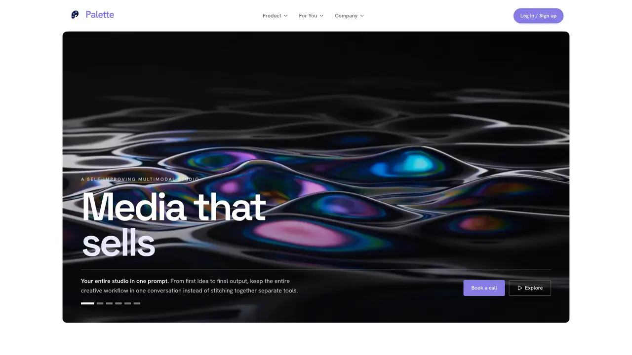 Palette featured image