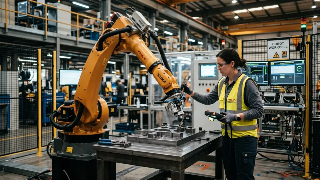 Palladyne AI, FANUC America Pair Physical AI With Industrial Robots