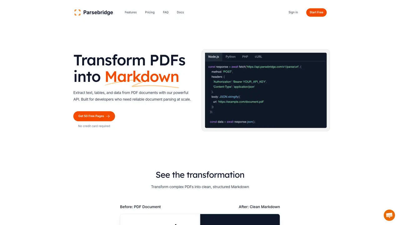 Parsebridge featured image