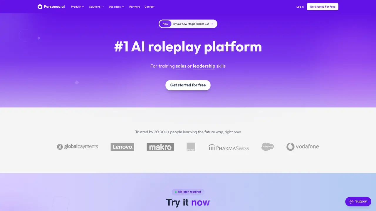 Personeo.ai featured image