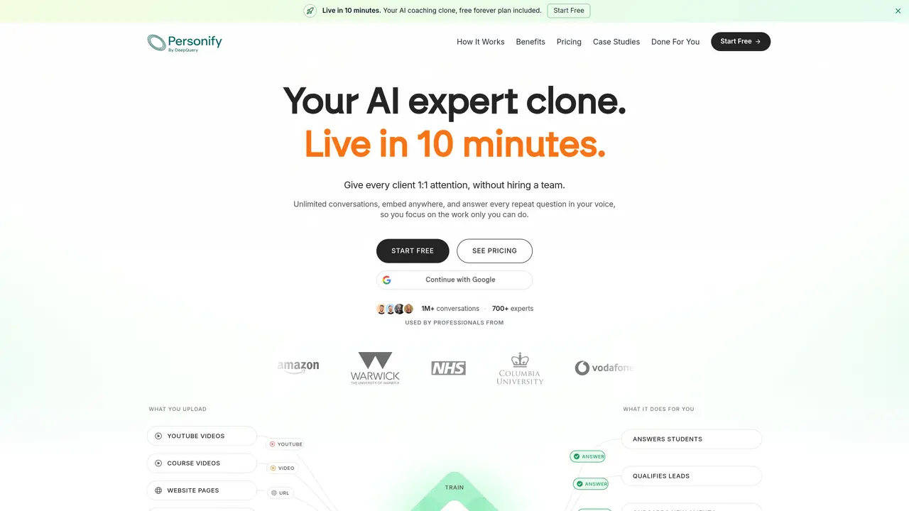 Personify featured image