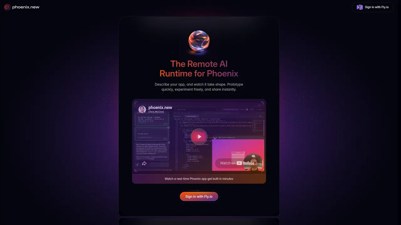 Phoenix.new featured image
