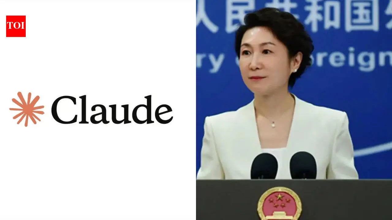 China rejects Anthropic allegations of using Claude to train their models
