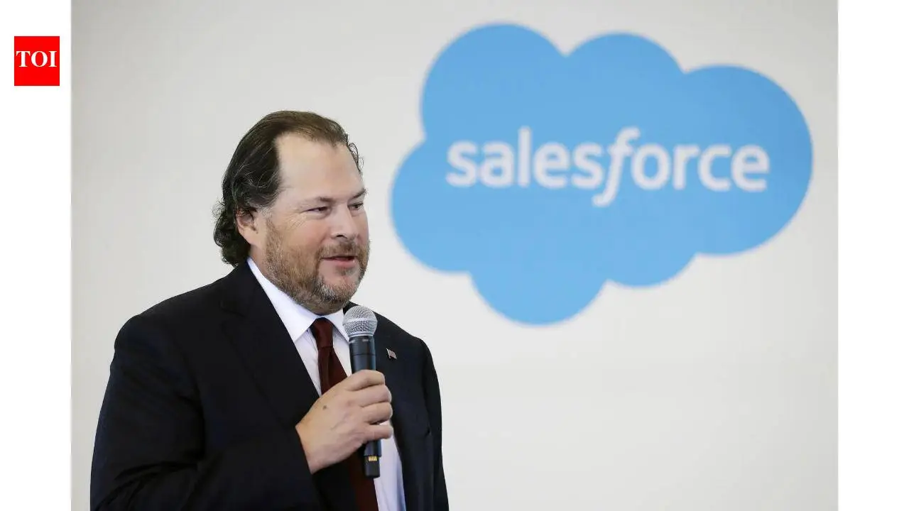 Salesforce CEO Marc Benioff joins AI safety debate, and may have agreed with Microsoft’s version