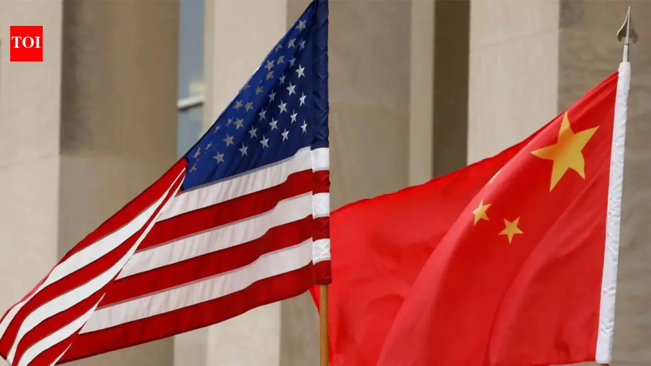China says it is impossible to talk to American AI companies as they …