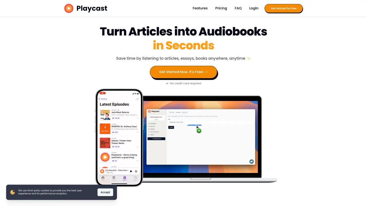 Playcast.ai featured image