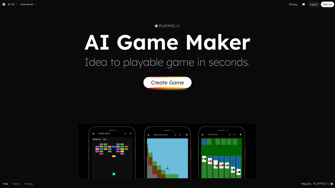 PlayMix AI featured image