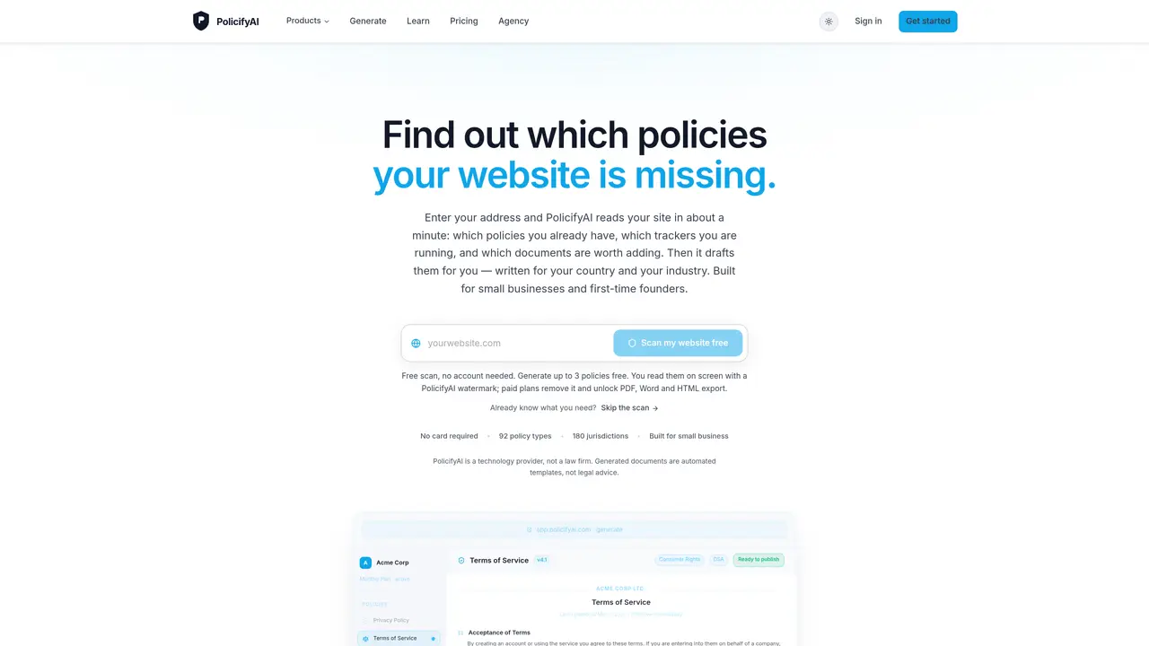 PolicifyAI featured image