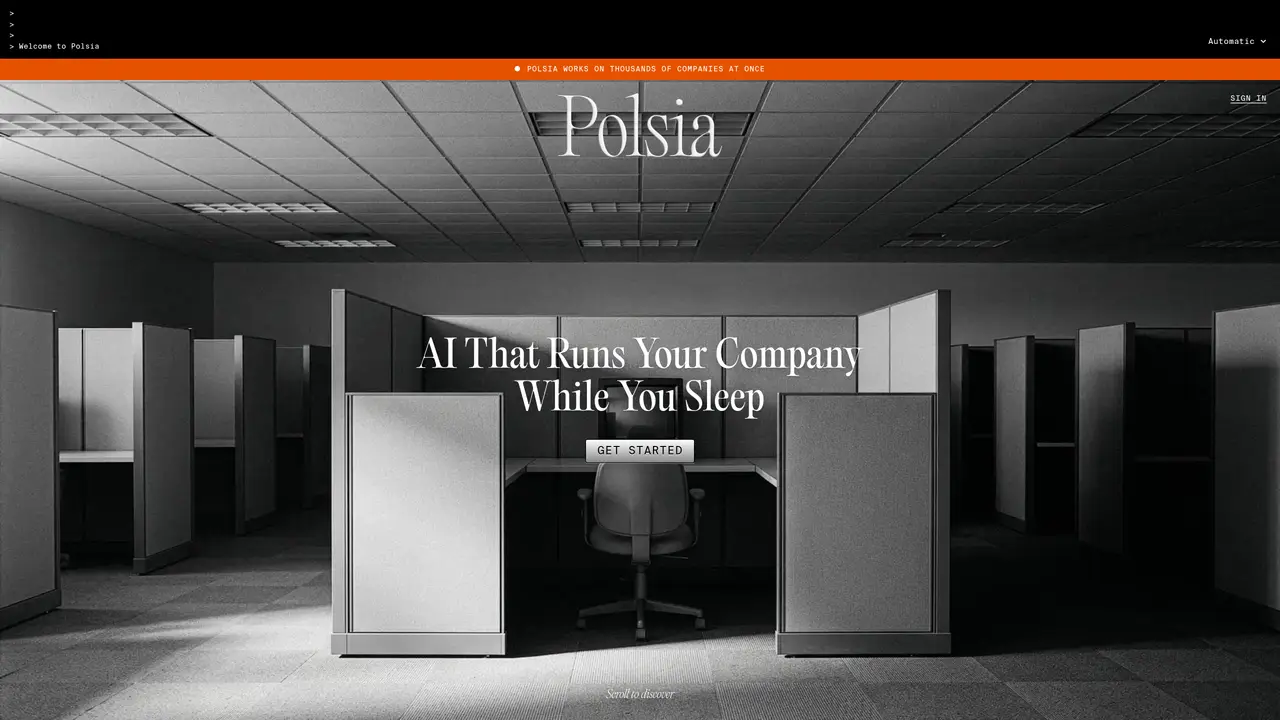 Polsia featured image
