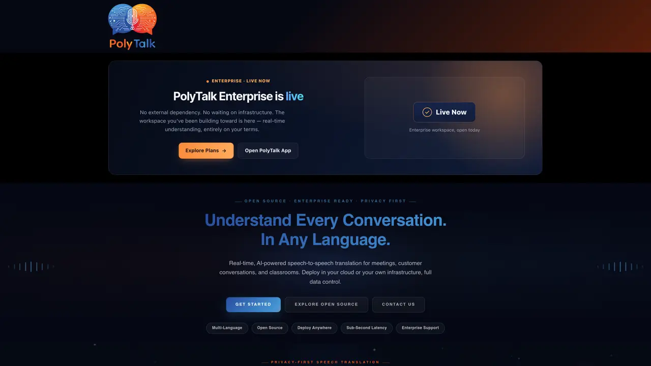 PolyTalk featured image