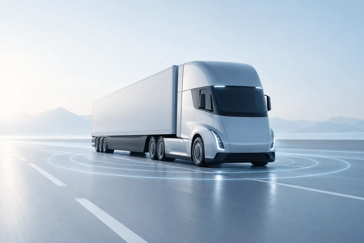 Pony.ai and GAC Unveil Gen-4 Level-4 Electric Robotruck at IAA 2026